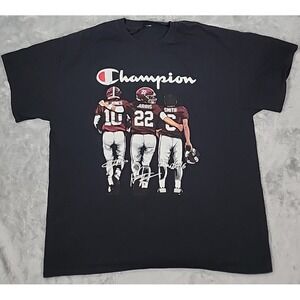 Alabama Crimson Tide Shirt Mens XL 2020 Champs Devonte Smith Mac‎ Jones Najee